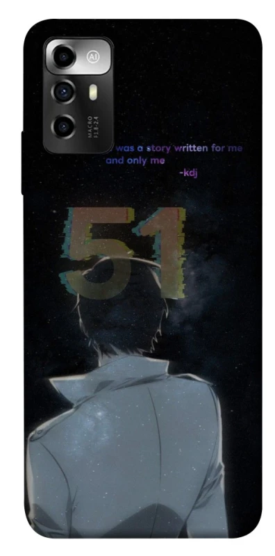 Чохол на ZTE Blade A72 Omniscient Reader's v5 фото 1 з 1