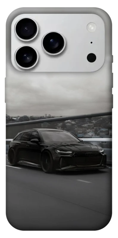 Чохол на Apple iPhone 17 Pro Max (6.9") RS6 grey фото 1 з 1