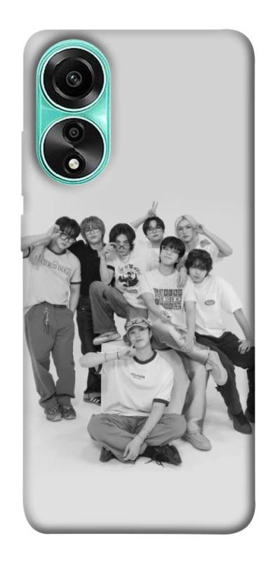 Чохол на Oppo A78 4G Stray Kids All Around фото 1 з 1