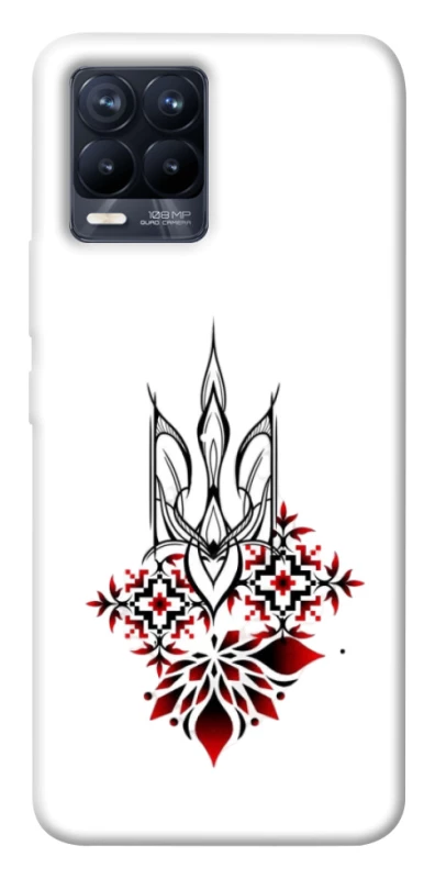 Чехол на Realme 8 Код нации фото 1 из 1