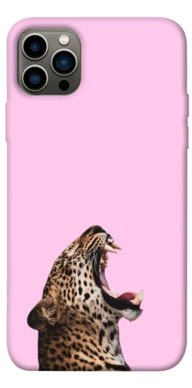 Чехол на Apple iPhone 12 Pro (6.1") Leopard Meow фото 1 из 1