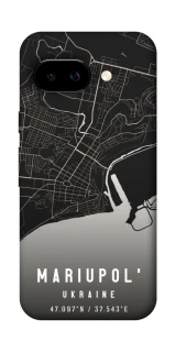 Чехол на Google Pixel 9a Mariupol map фото 1 из 1