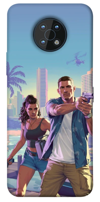 Чохол на Nokia G50 GTA фото 1 з 1