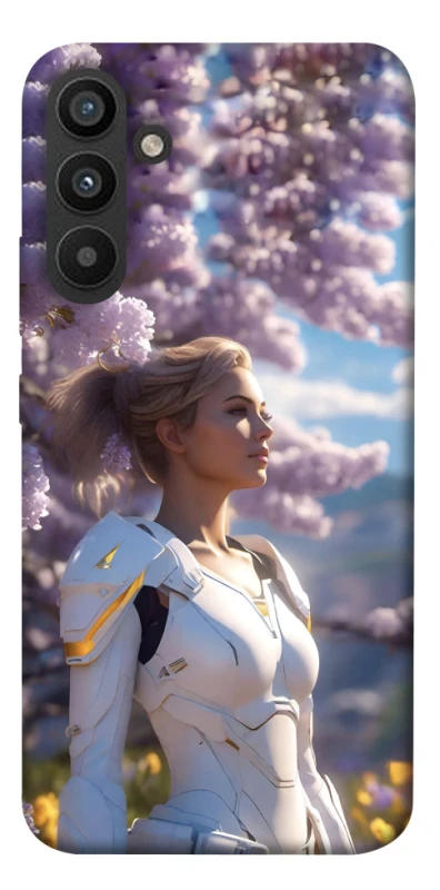 Чохол на Samsung Galaxy A34 5G Cyber space girl ver.1 фото 1 з 1