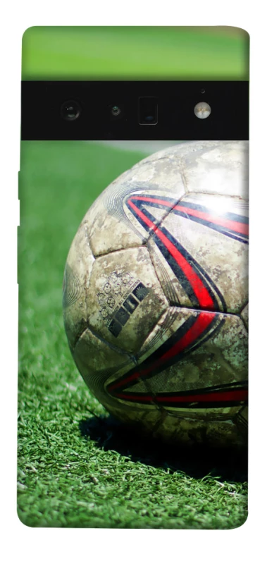 Чохол на Google Pixel 6 Pro М'яч на газоні фото 1 з 1