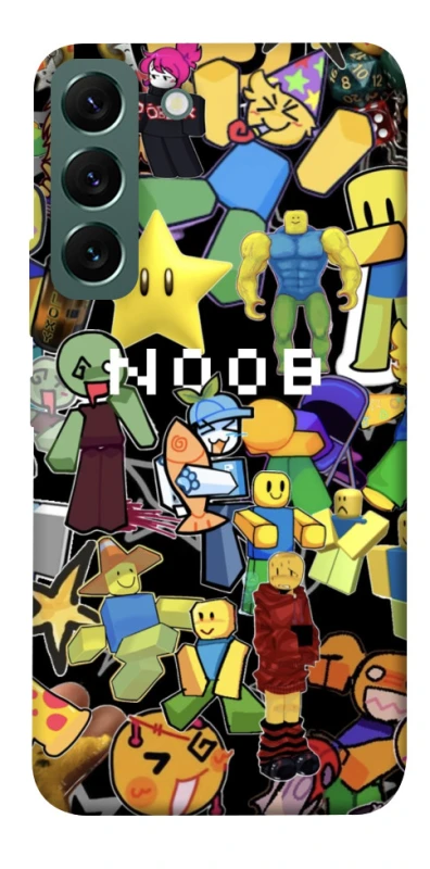Чохол на Samsung Galaxy S22 Roblox Noob фото 1 з 1
