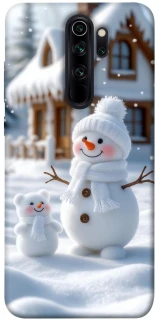 Чохол на Xiaomi Redmi Note 8 Pro Christmas mood ver.7 фото 1 з 1