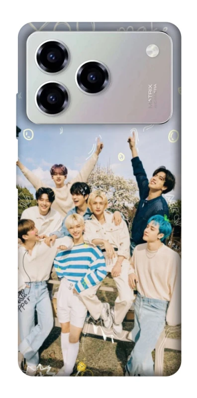 Чохол на ZTE Blade A76 Stray Kids One Team фото 1 з 1