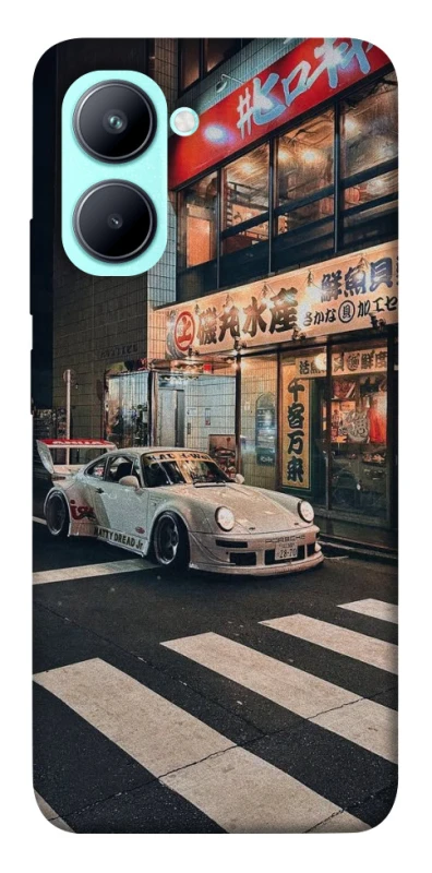 Чохол на Realme C33 Tokyo Porsche фото 1 з 1