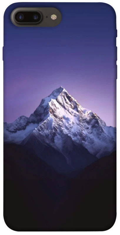 Чехол на Apple iPhone 7 plus / 8 plus Purple mountains фото 1 из 1