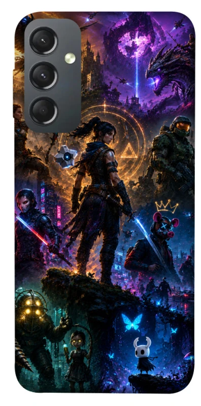 Чохол на Samsung Galaxy A24 4G My Games ver.3 фото 1 з 1
