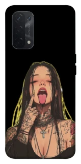 Чохол на Oppo A54 5G / A74 5G Hot collage ver.4 фото 1 з 1