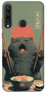 Чехол на Huawei Y6p Hungry Cat фото 1 из 1