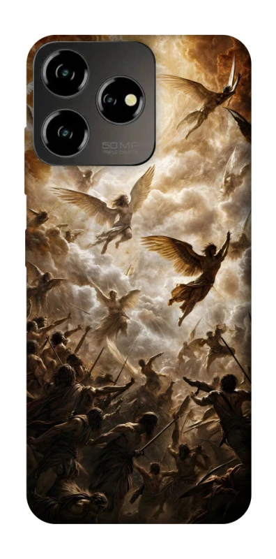 Чохол на ZTE Blade V50 Design 4G angels фото 1 з 1