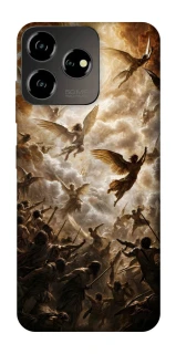 Чехол на ZTE Blade V50 Design 4G angels фото 1 из 1