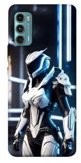 Чехол на Motorola Moto G60 Cyber space girl ver.6 фото 1 из 1