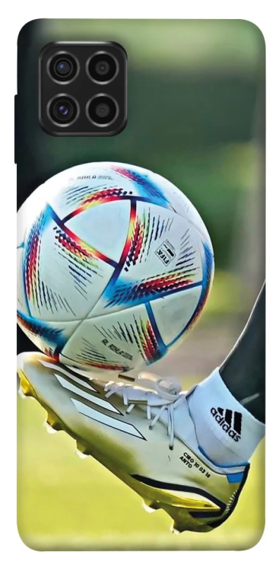 Чохол на Samsung Galaxy M62 Football Ball v2 фото 1 з 1