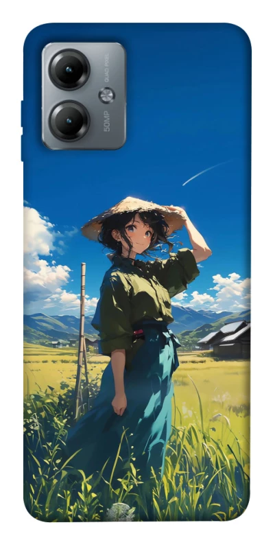 Чехол на Motorola Moto G14 Field фото 1 из 1