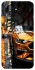 Чохол на Huawei P Smart (2019) Golden sports car фото 1 з 1
