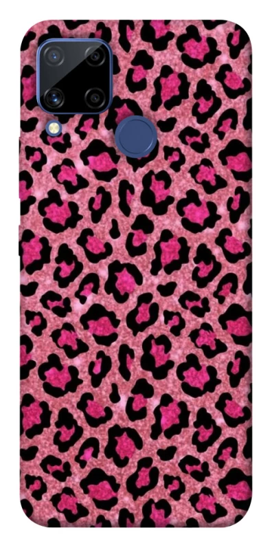 Чохол на Realme C15 Leopard Skin v3 фото 1 з 1