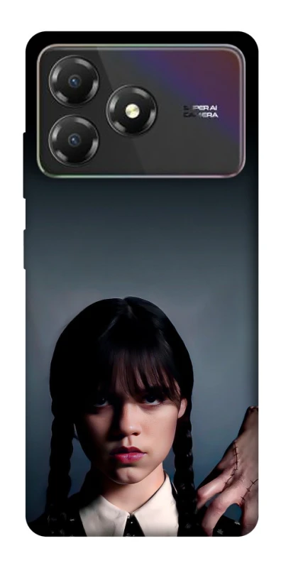 Чохол на ZTE Blade A36 Wednesday Bleak Beauty фото 1 з 1