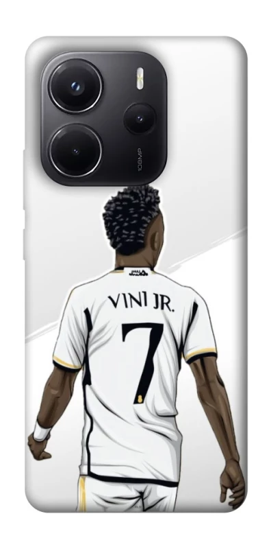 Чохол на Xiaomi Redmi Note 14 4G (Europe version) Vinícius Jr. фото 1 з 1