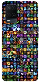 Чохол на Oppo A54 4G Abilities menu ver.1 фото 1 з 1