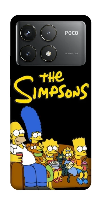 Чохол на Xiaomi Poco F6 Pro The Simpsons фото 1 з 1