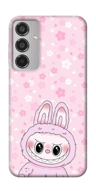 Чохол на Samsung Galaxy M35 Pink Labubu фото 1 з 1