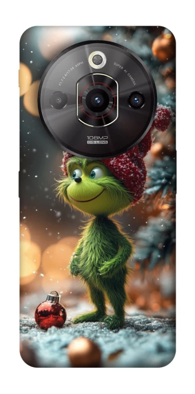 Чохол на ZTE Nubia Focus Pro Grinch mood ver.6 фото 1 з 1