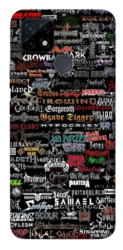 Чохол на Realme C12 My playlist ver.1 фото 1 з 1