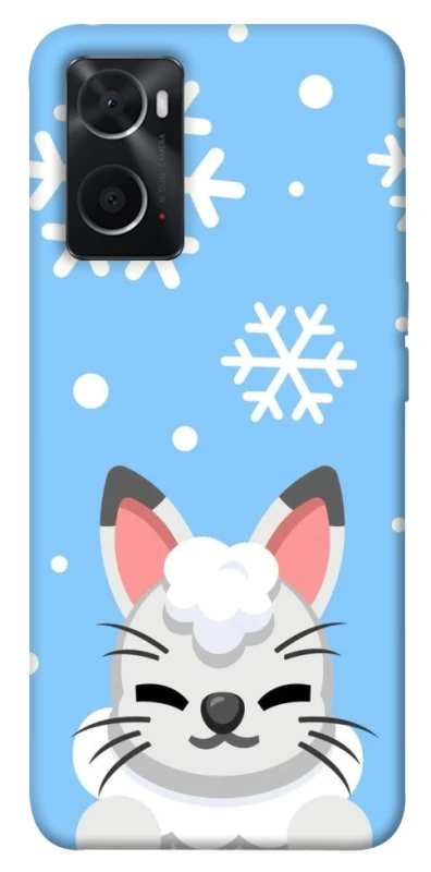 Чохол на Oppo A76 4G Adopt Me Snow Kitty Smile фото 1 з 1