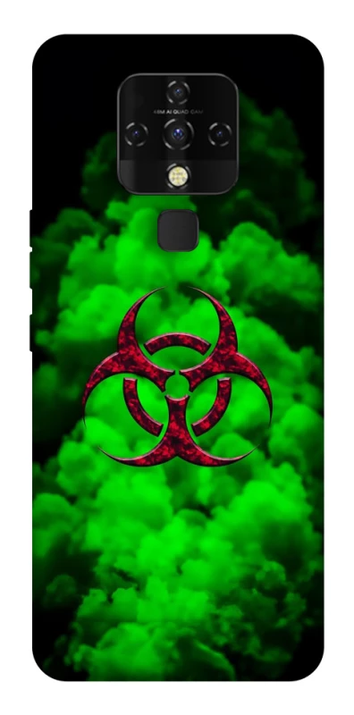 Чохол на TECNO Camon 16 SE Радіація фото 1 з 1