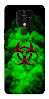 Чохол на TECNO Camon 16 SE Радіація фото 1 з 1