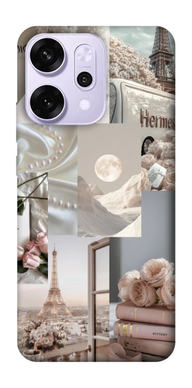 Чохол на Oppo Reno 14 Pro Fashion collage ver.6 фото 1 з 1