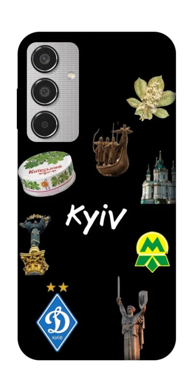 Чохол на Samsung Galaxy M35 Kyiv фото 1 з 1