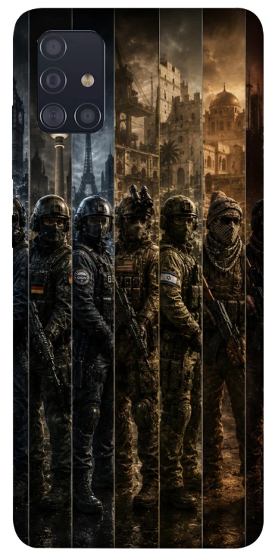 Чохол на Samsung Galaxy A51 Counter-Strike фото 1 з 1