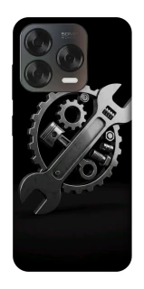 Чохол на ZTE Blade V70 Design Mechanic v2 фото 1 з 2