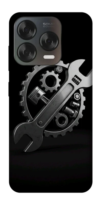 Чохол на ZTE Blade V70 Design Mechanic v2 фото 2 з 2