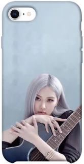 Чехол на Apple iPhone SE (2020) Rosé - BLACKPINK фото 1 из 1