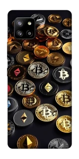 Чехол на Samsung Galaxy A42 5G Many coins фото 1 из 1