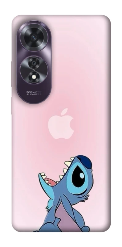 Чехол на Oppo A60 Apple logo ver.7 фото 1 из 1