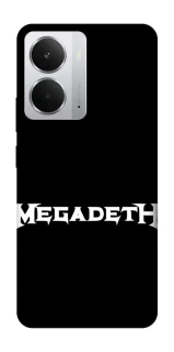 Чехол на Realme 14 Megadeth logo фото 1 из 1