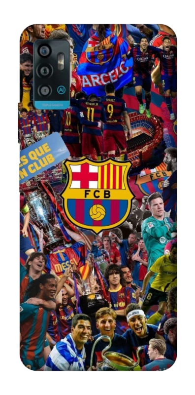Чехол на ZTE Blade A71 FC Barcelona v4 фото 1 из 1
