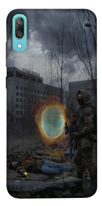 Чохол на Huawei Y6 Pro (2019) Сталкер v6 фото 1 з 1