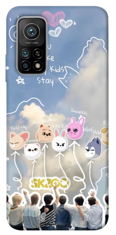 Чохол на Xiaomi Mi 10T Stray Kids Full Force фото 1 з 1