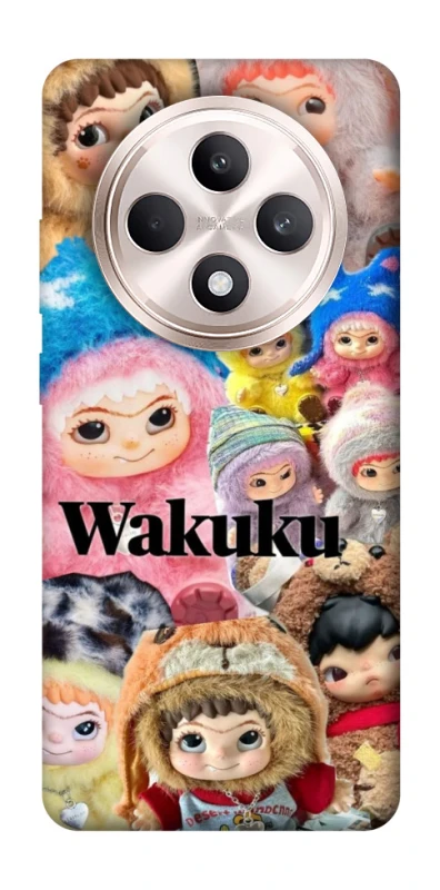 Чехол на Oppo Reno 12 F 4G/5G Wakuku ver.7 фото 1 из 1