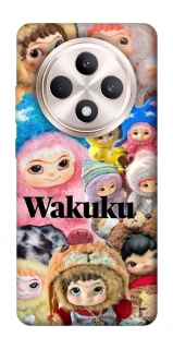 Чехол на Oppo Reno 12 F 4G/5G Wakuku ver.7 фото 1 из 1