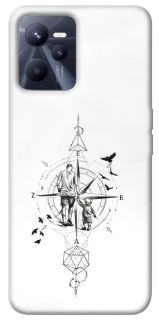Чехол на Realme C35 Tattoo ver.9 фото 1 из 1