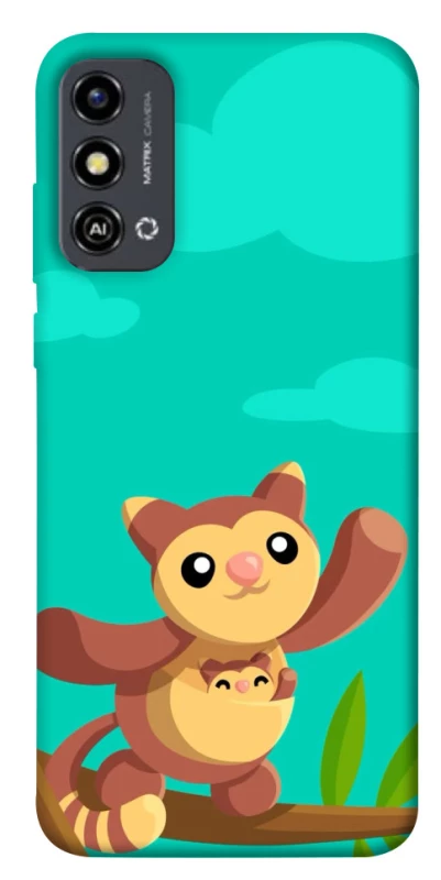 Чохол на ZTE Blade A53 Adopt Me Sugar Glider Mom фото 1 з 1